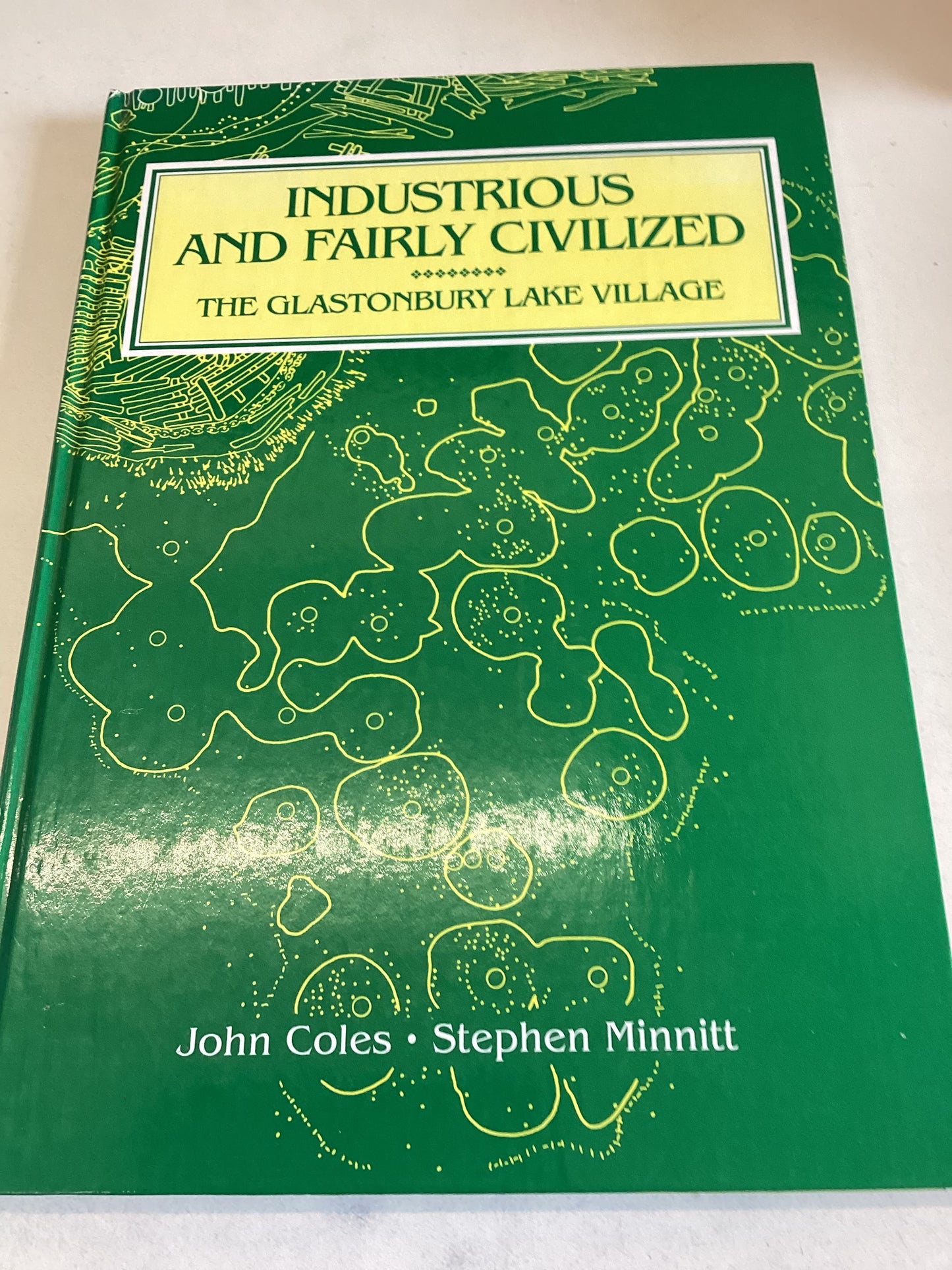 Industrious and Fairly Civilized The Glastonbury Lake Village John Coles Stephen Minnitt