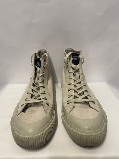 All Saints Demont Suede Hi-Top Trainers 9/43