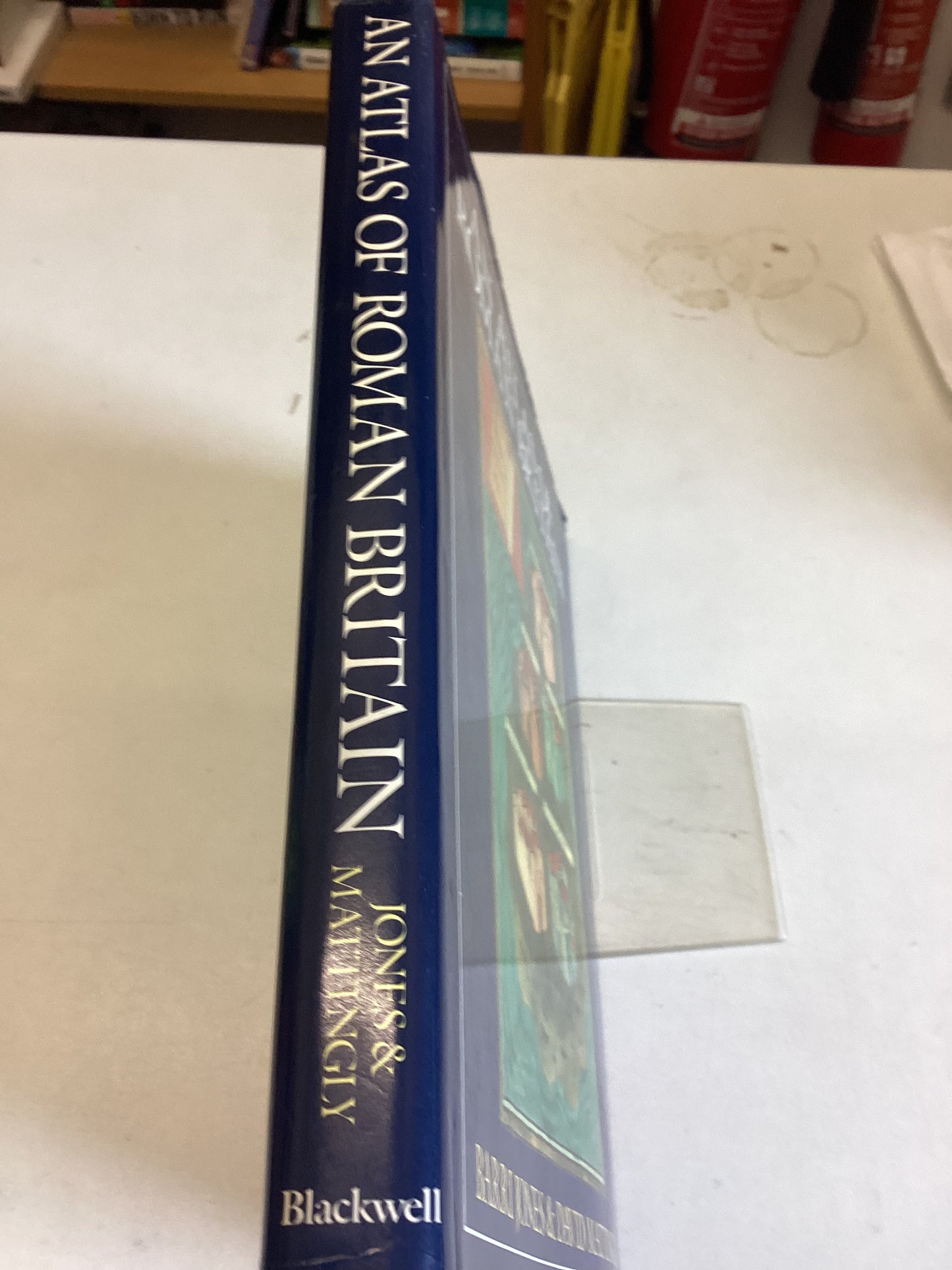 An Atlas of Roman Britain Barri Jones David Mattingly