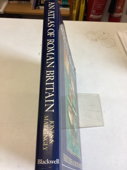 An Atlas of Roman Britain Barri Jones David Mattingly
