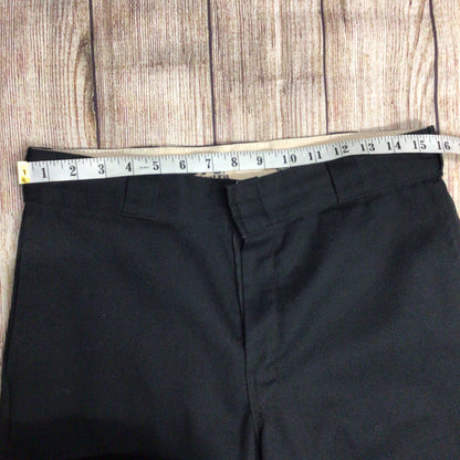 Dickies Black 874 Original Fit Trousers Size W32 (approx.)