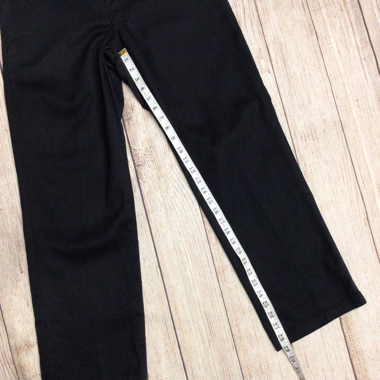 Dickies Black 874 Original Fit Trousers Size W32 (approx.)