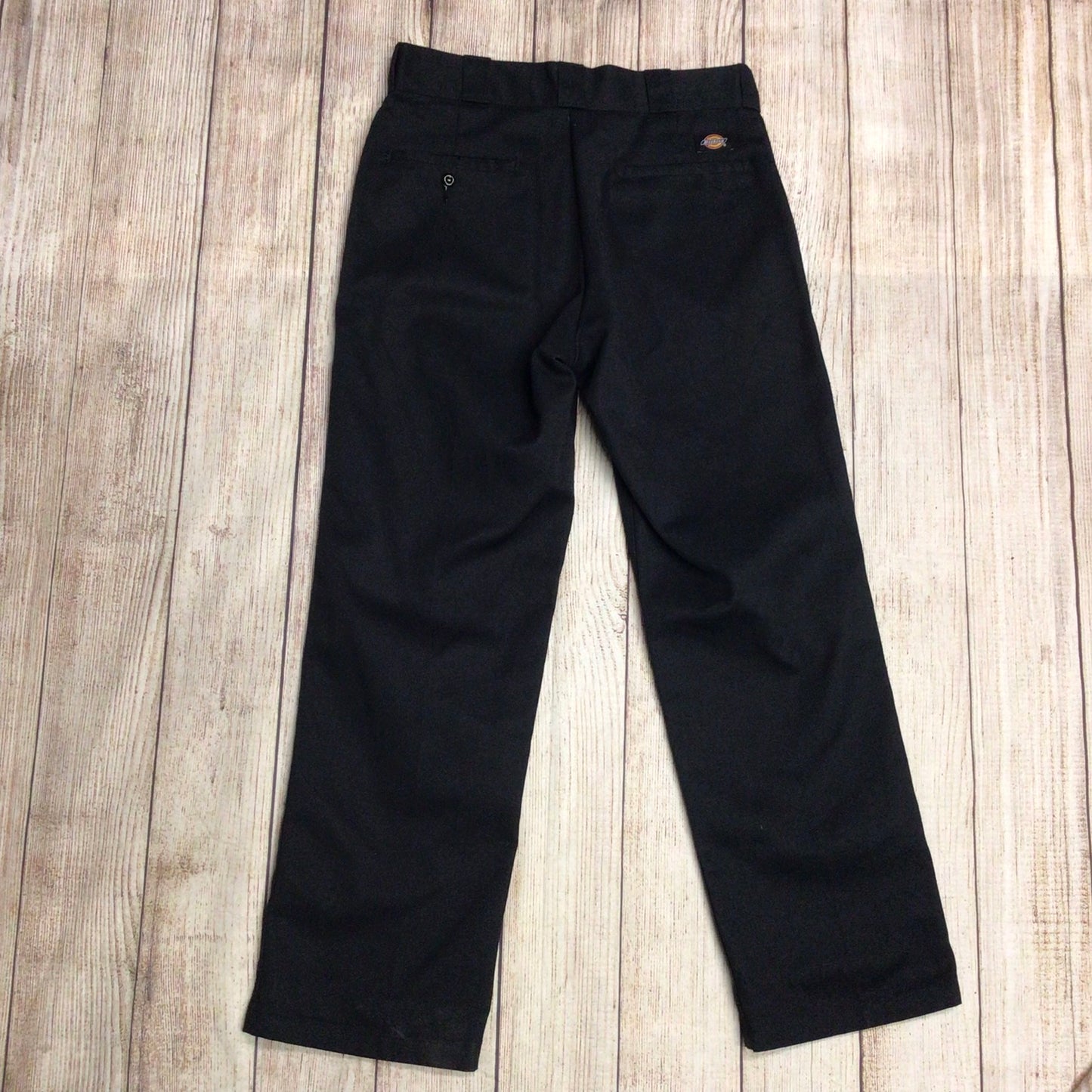 Dickies Black 874 Original Fit Trousers Size W32 (approx.)