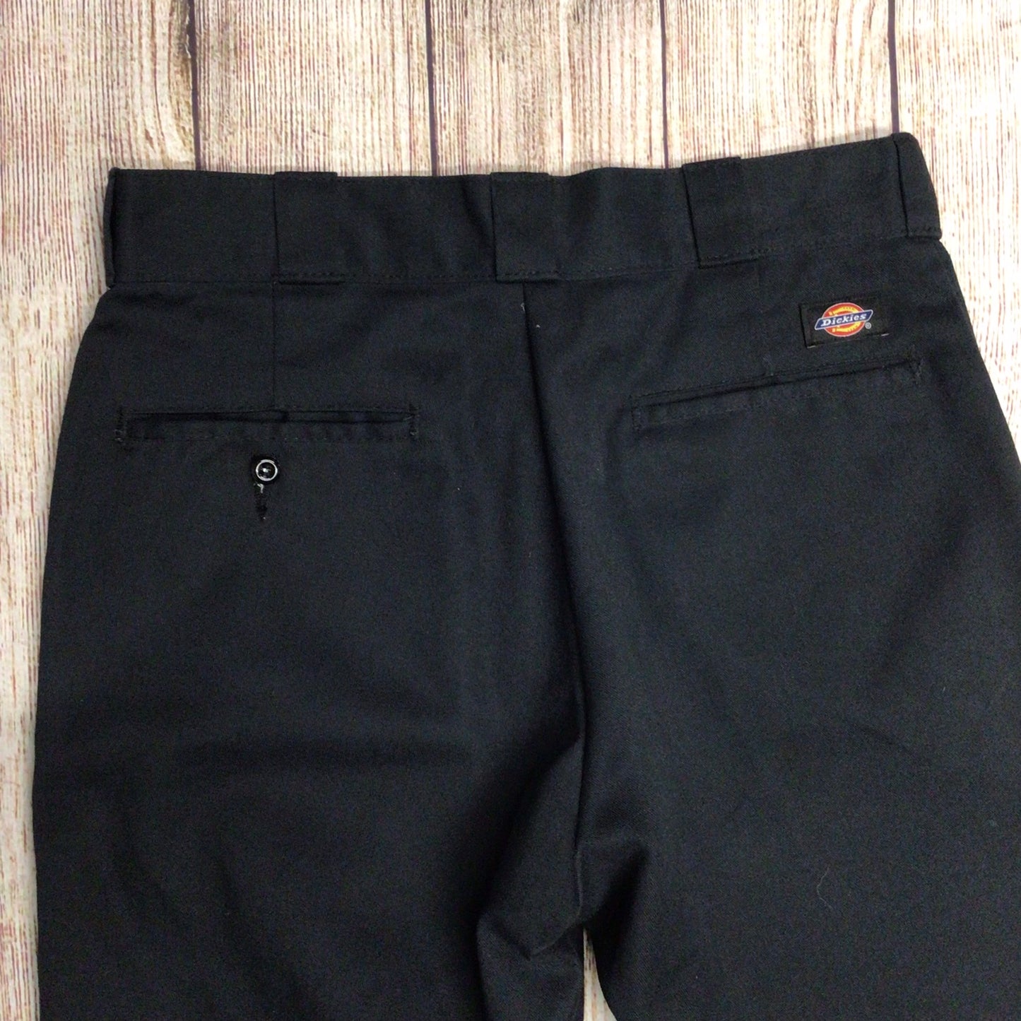 Dickies Black 874 Original Fit Trousers Size W32 (approx.)