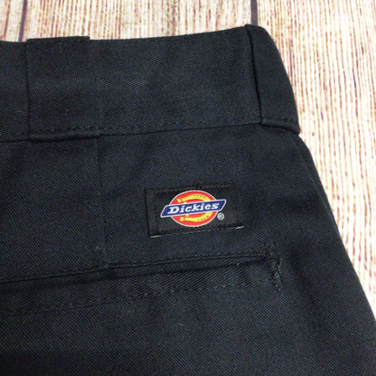 Dickies Black 874 Original Fit Trousers Size W32 (approx.)