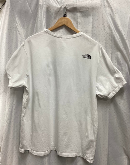 The North Face XL White T-shirt Authenticated