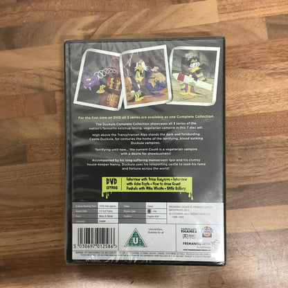 BRAND NEW Count Duckula The Complete Collection DVD (Region 0) Boxset