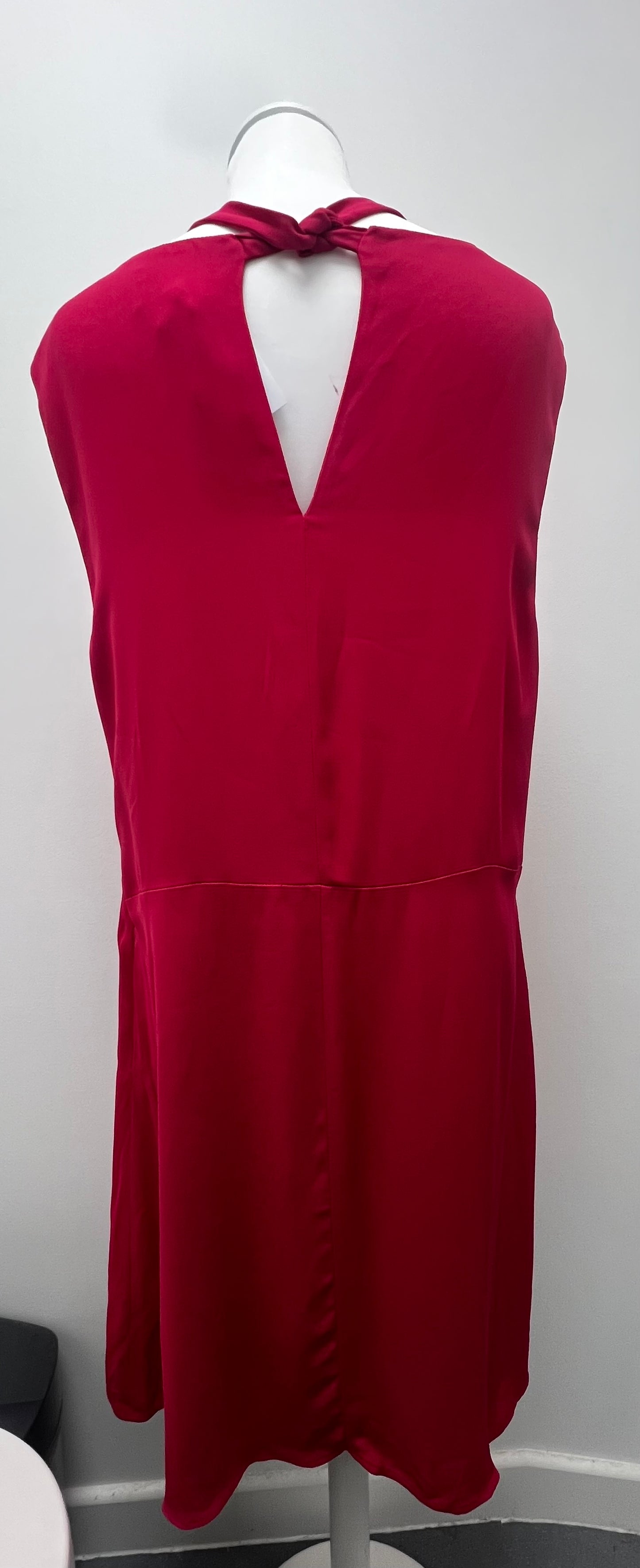 Phase Eight Pink Midi Dress Size 18 BNWT