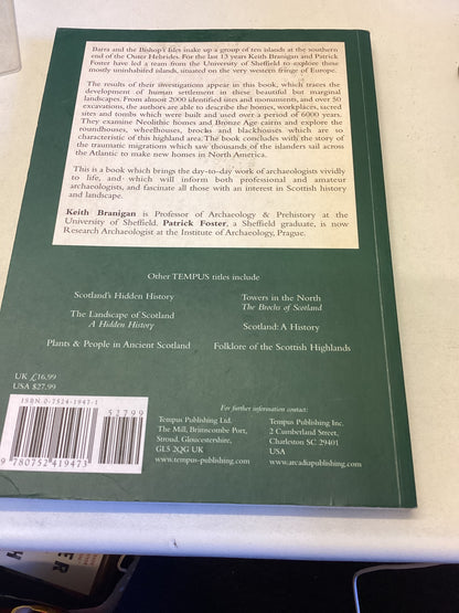 Barra and The Bishop's Isles Living on The Margin Keith Branigan and Patrick Foster