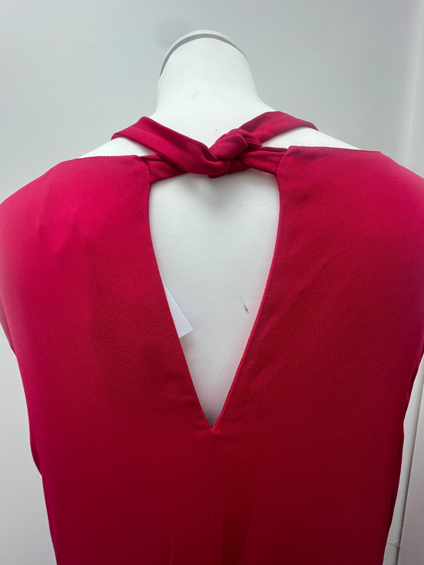 Phase Eight Pink Midi Dress Size 18 BNWT
