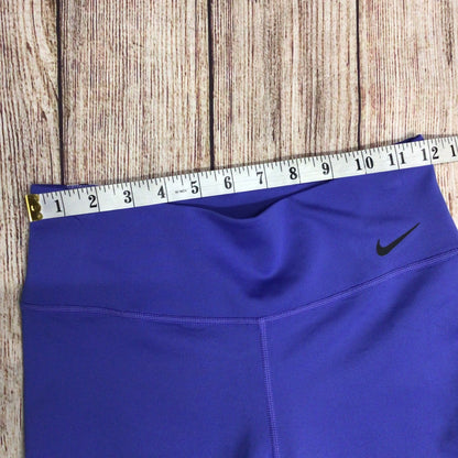 Nike Dri-Fit Purple Activewear Leggings w/2 Pockets Size S