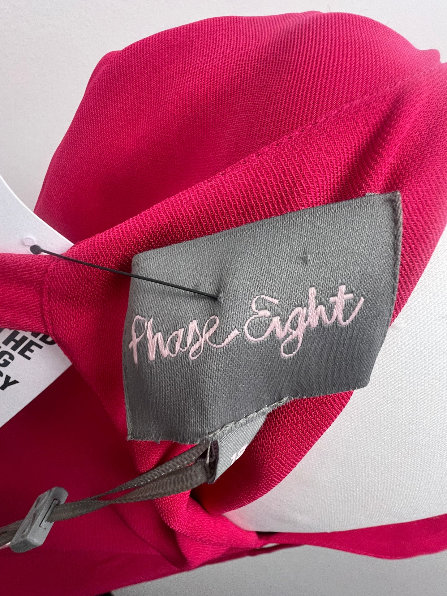 Phase Eight Pink Midi Dress Size 18 BNWT