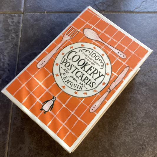 Cookery Postcard from Penguin: 100 Cookbook Covers in One by John Hamilton
