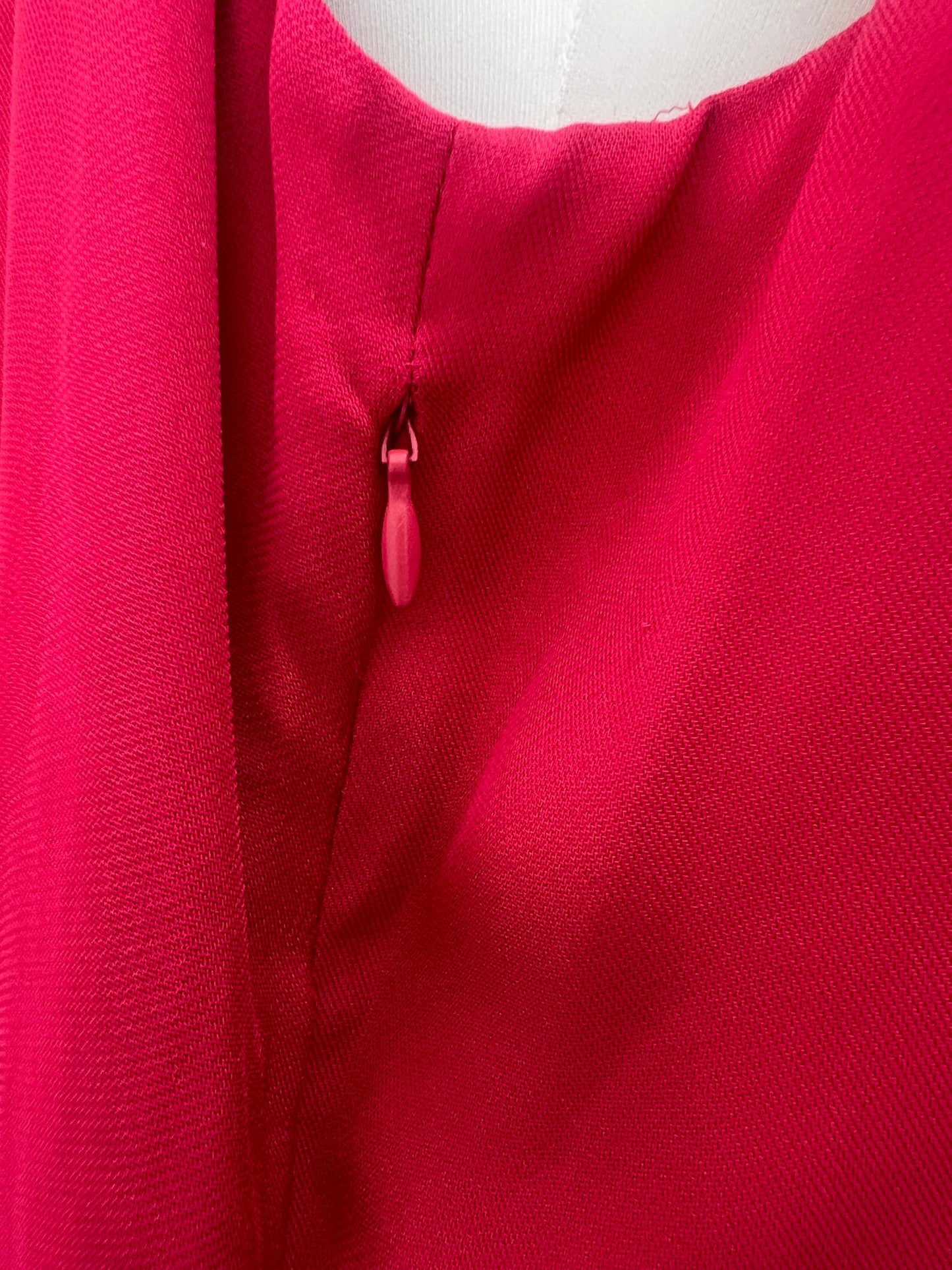Phase Eight Pink Midi Dress Size 18 BNWT