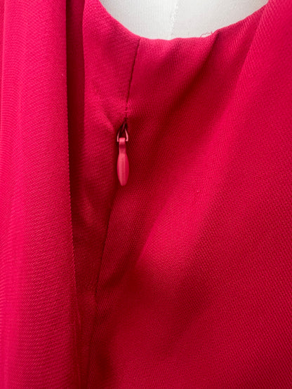 Phase Eight Pink Midi Dress Size 18 BNWT