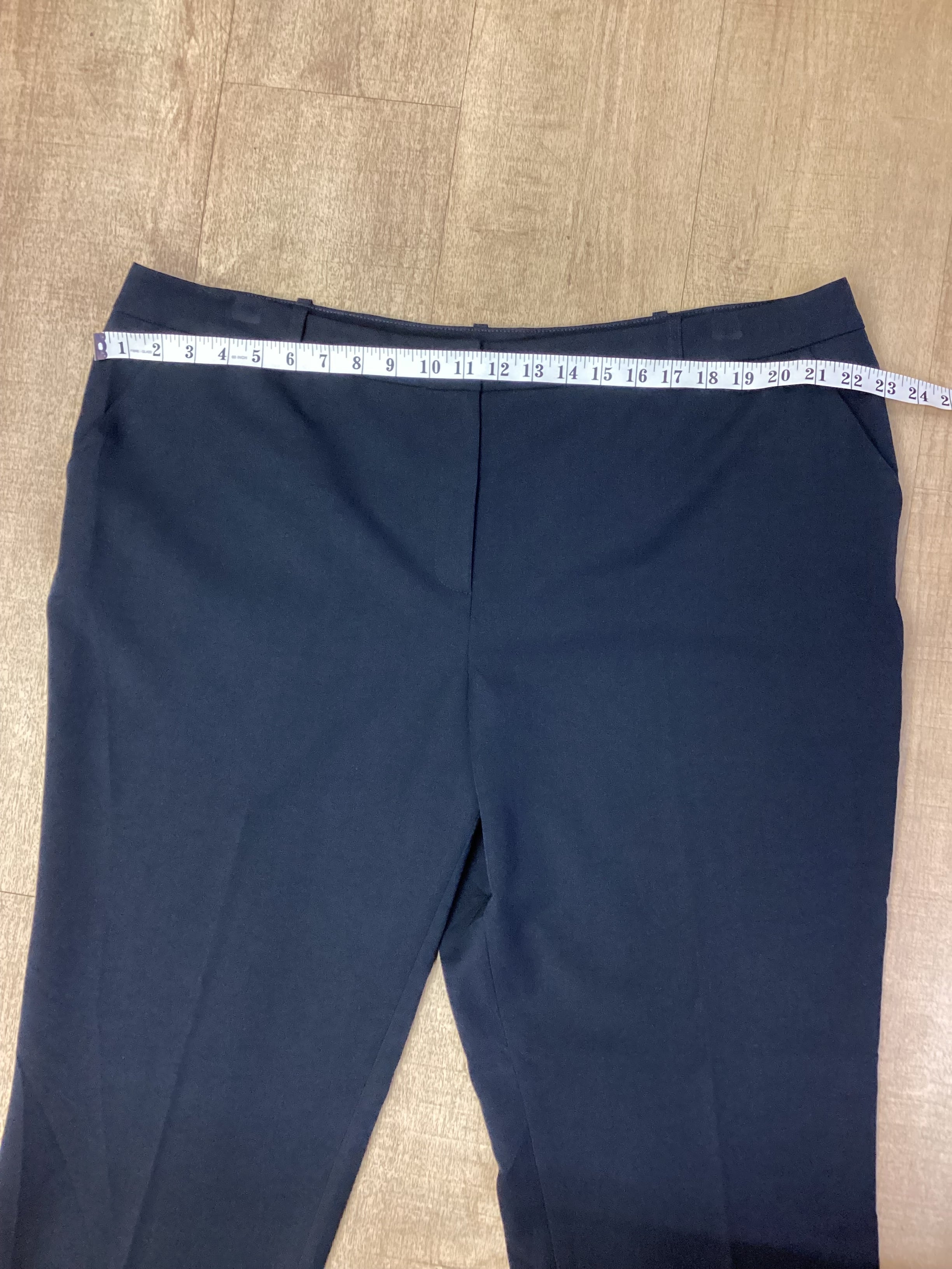 Size 24 Cool Cotton Trousers | Plus Size Trousers | Yours Clothing