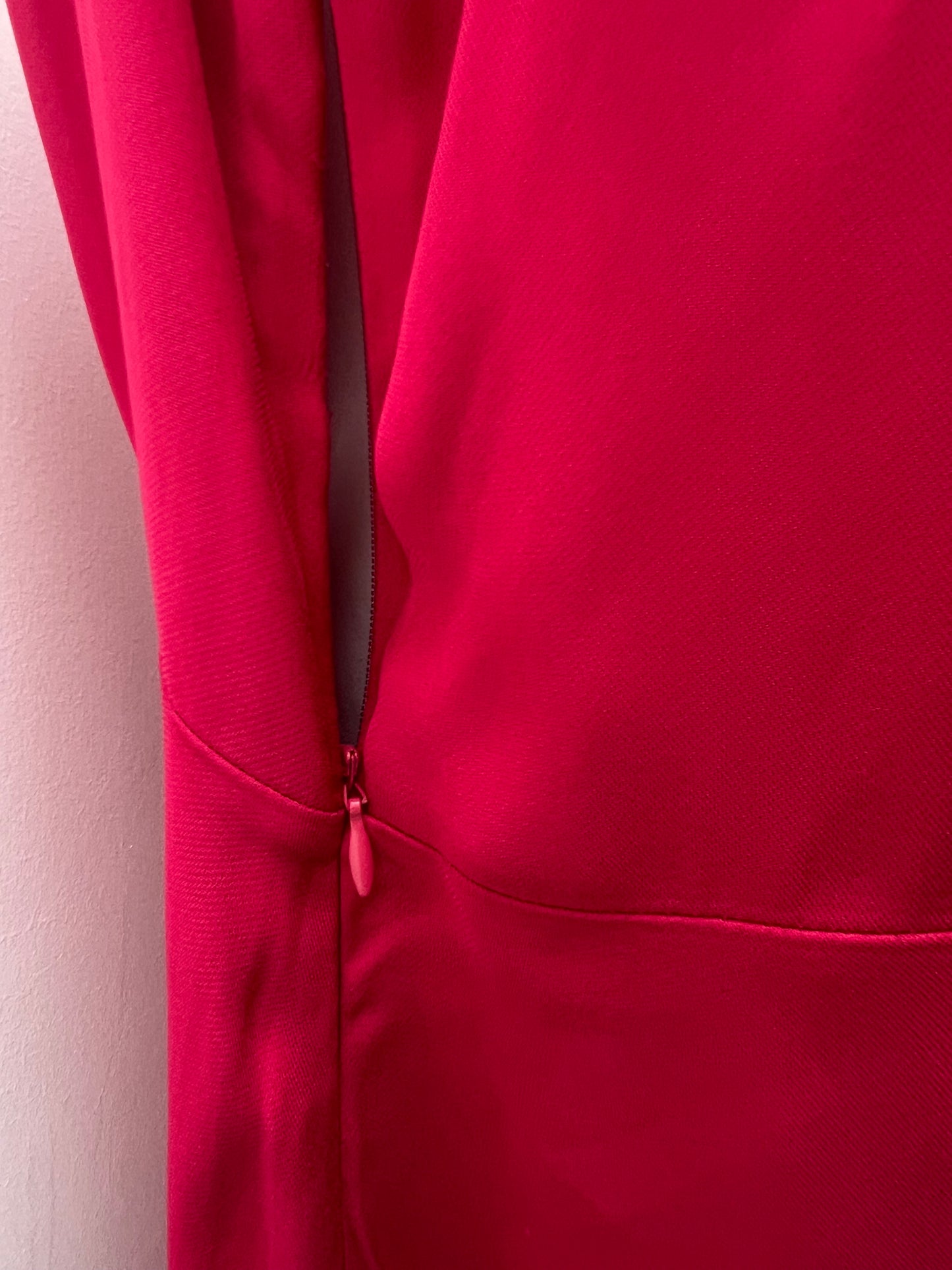 Phase Eight Pink Midi Dress Size 18 BNWT
