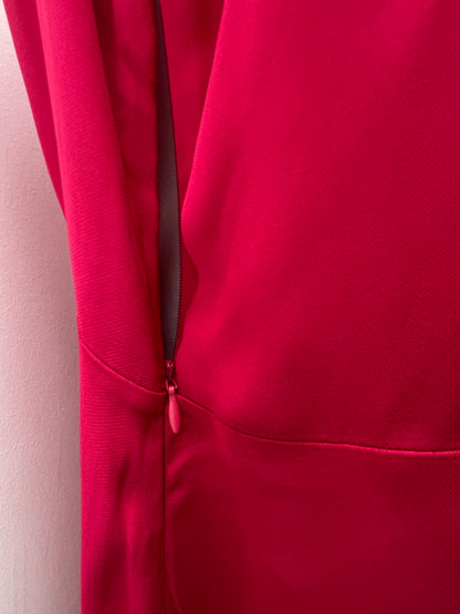 Phase Eight Pink Midi Dress Size 18 BNWT
