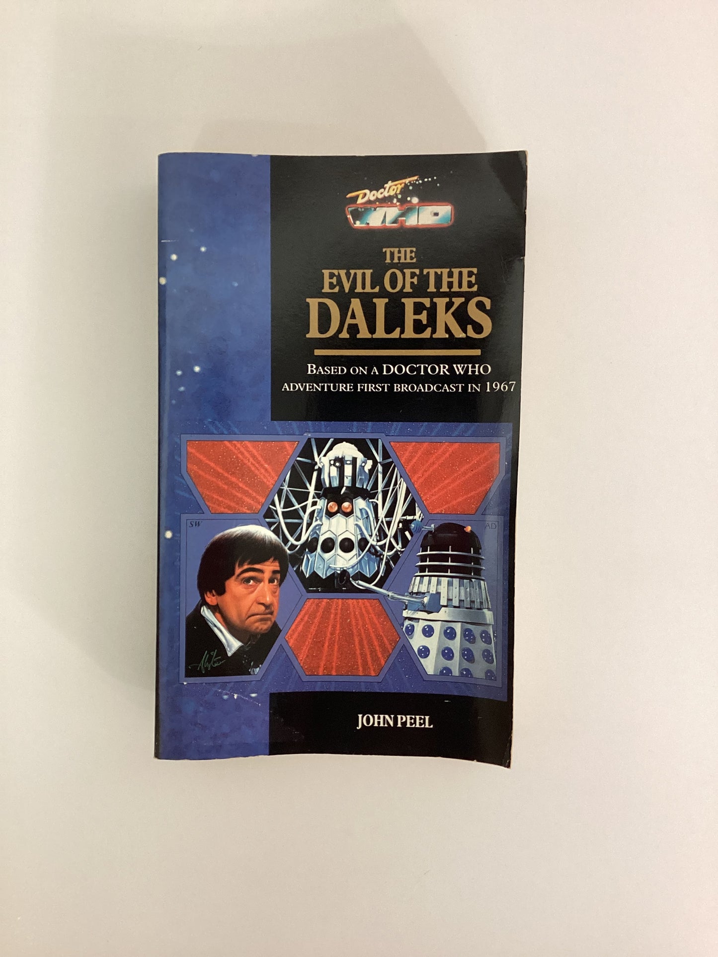 Doctor Who The Evil of the Daleks, 1993 Target paperback