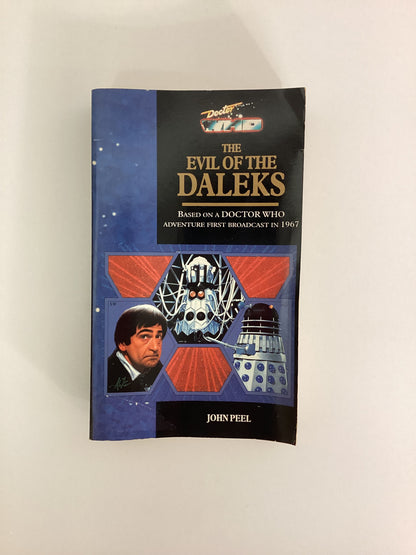 Doctor Who The Evil of the Daleks, 1993 Target paperback