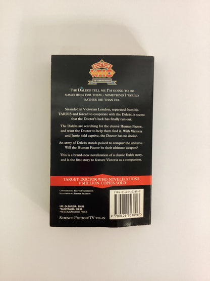 Doctor Who The Evil of the Daleks, 1993 Target paperback