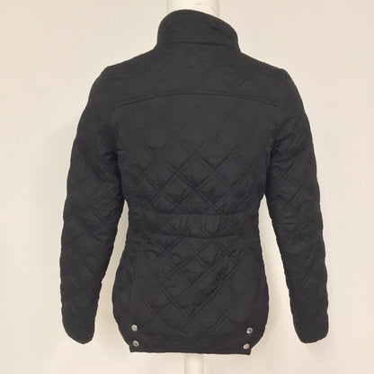 Requisite Black Quilted Jacket Size 8