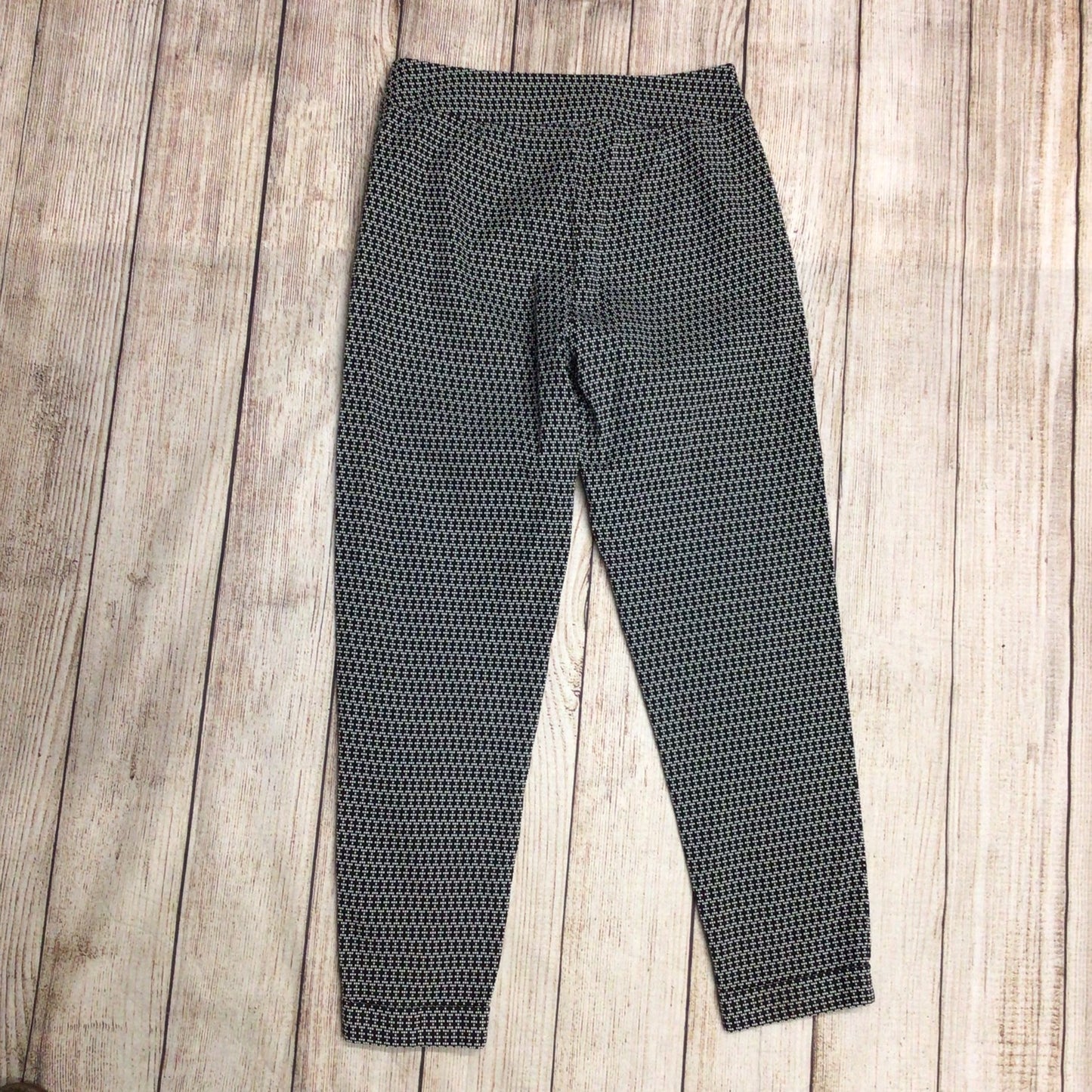 Karen Millen Black & White Trousers Size 8