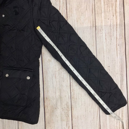 Requisite Black Quilted Jacket Size 8