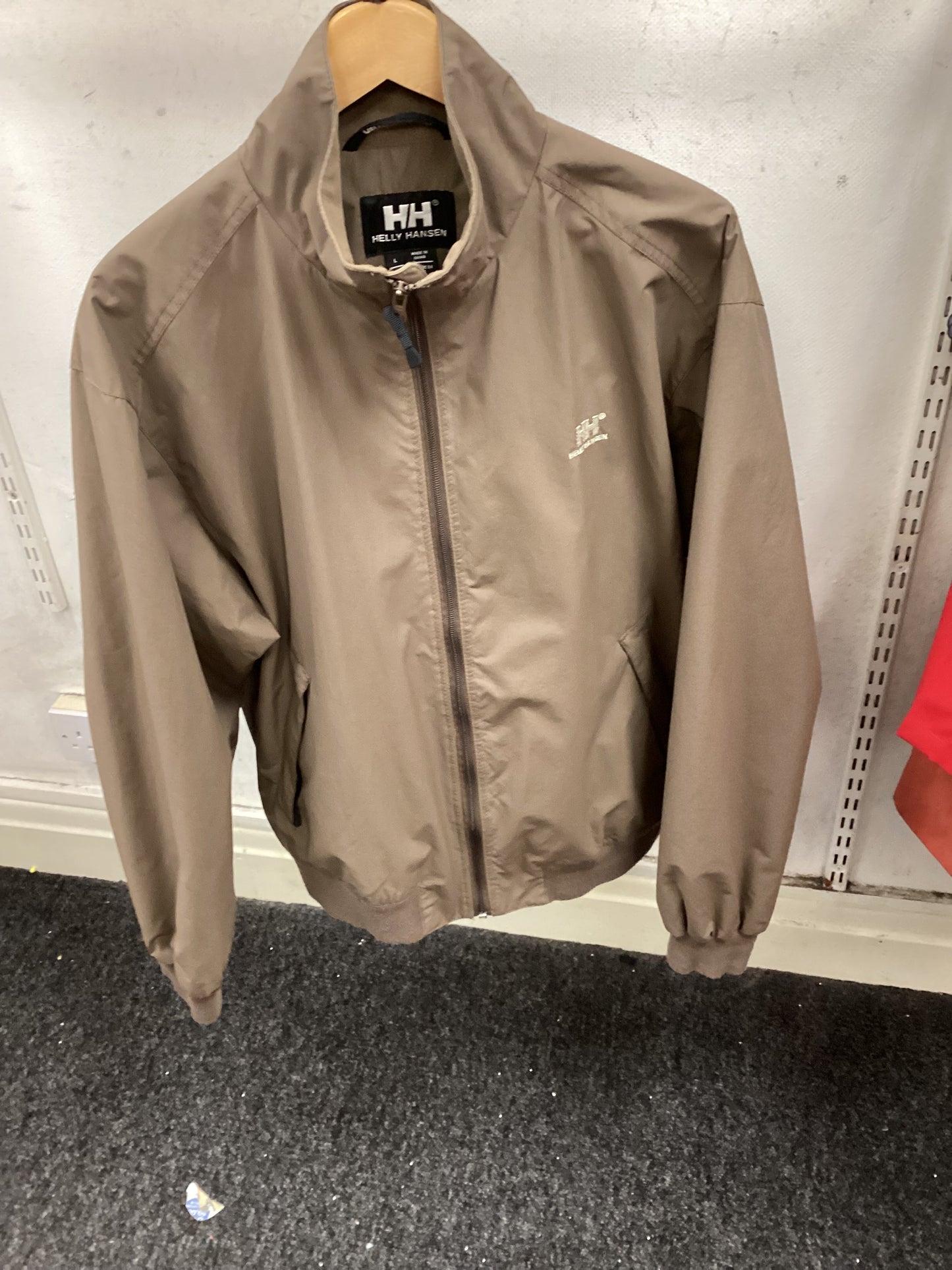 Helly Hansen Beige Coat Large