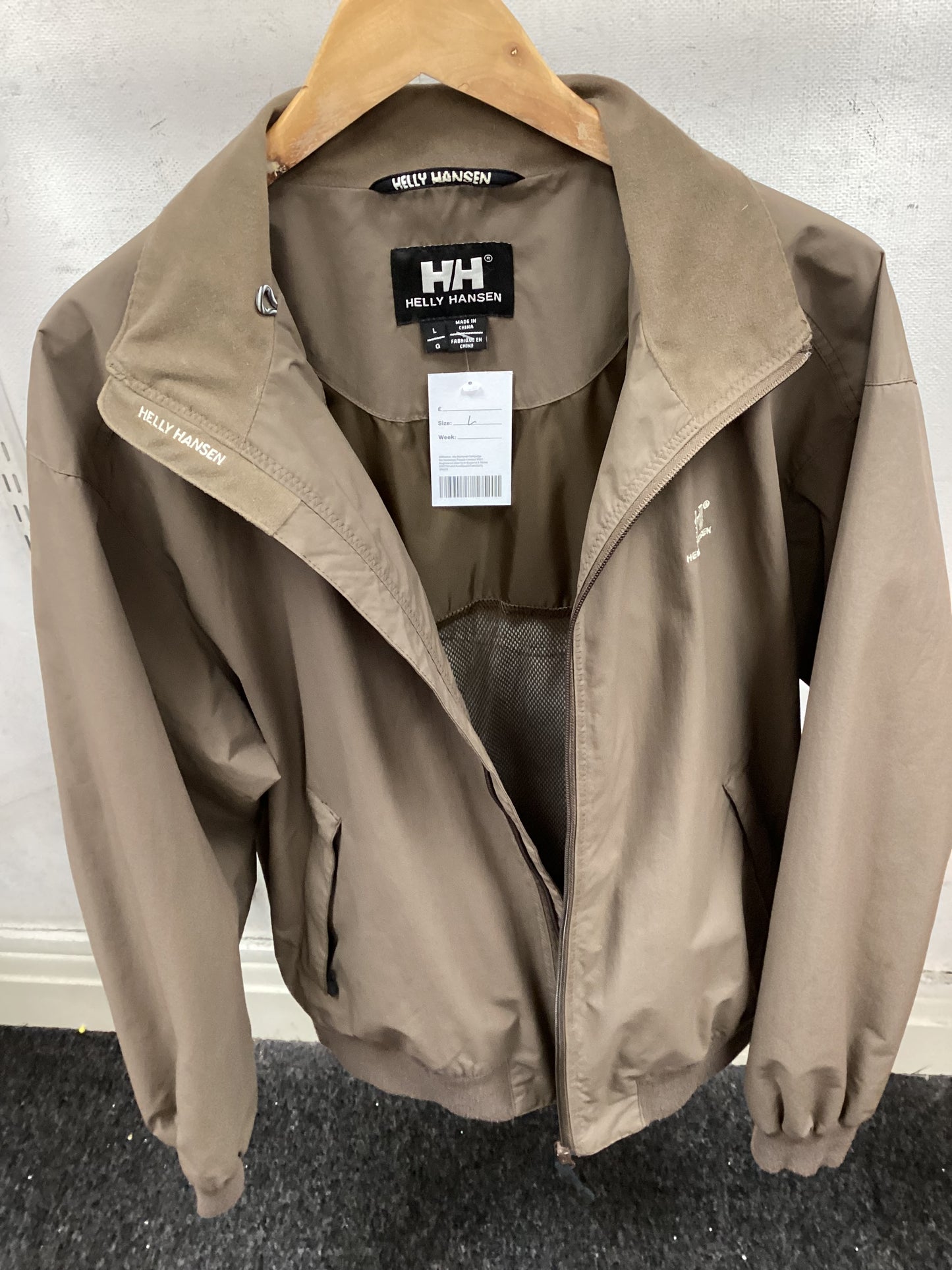 Helly Hansen Beige Coat Large