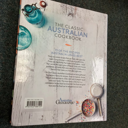 The Classic Australian Cookbook, Australian Geographic