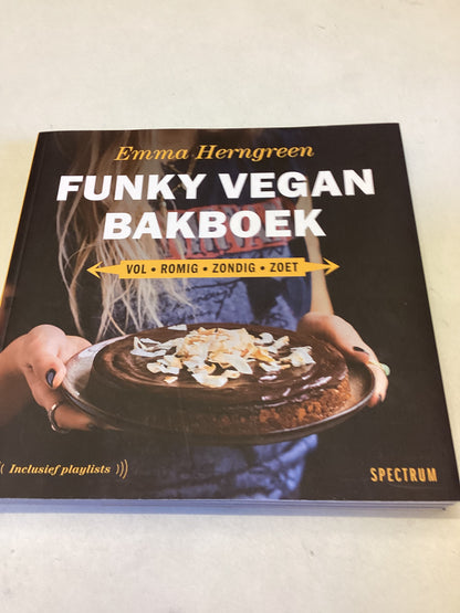 Funky Vegan Bakboek Emma Herngreen Dutch Language