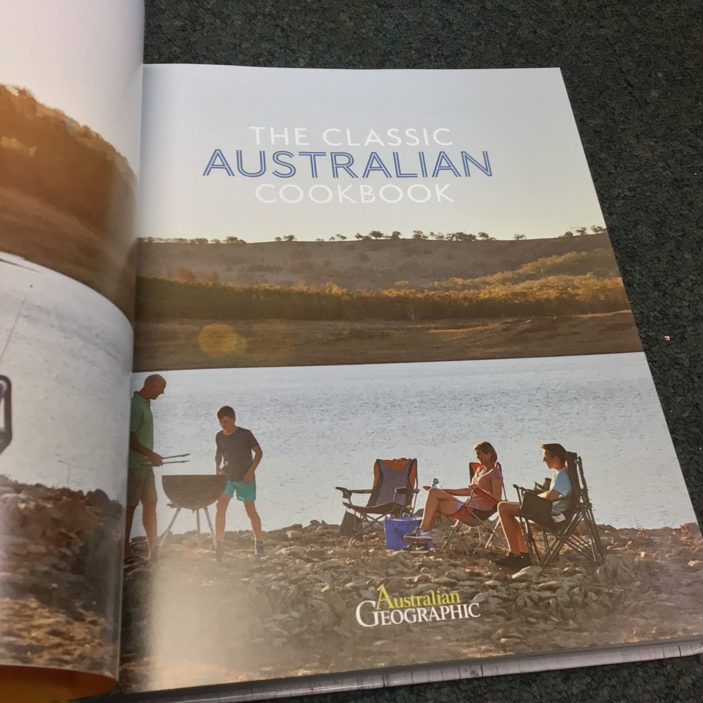 The Classic Australian Cookbook, Australian Geographic