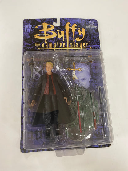 Spike Buffy The Vampire Slayer Action Figure New in Box Signed James Marsters