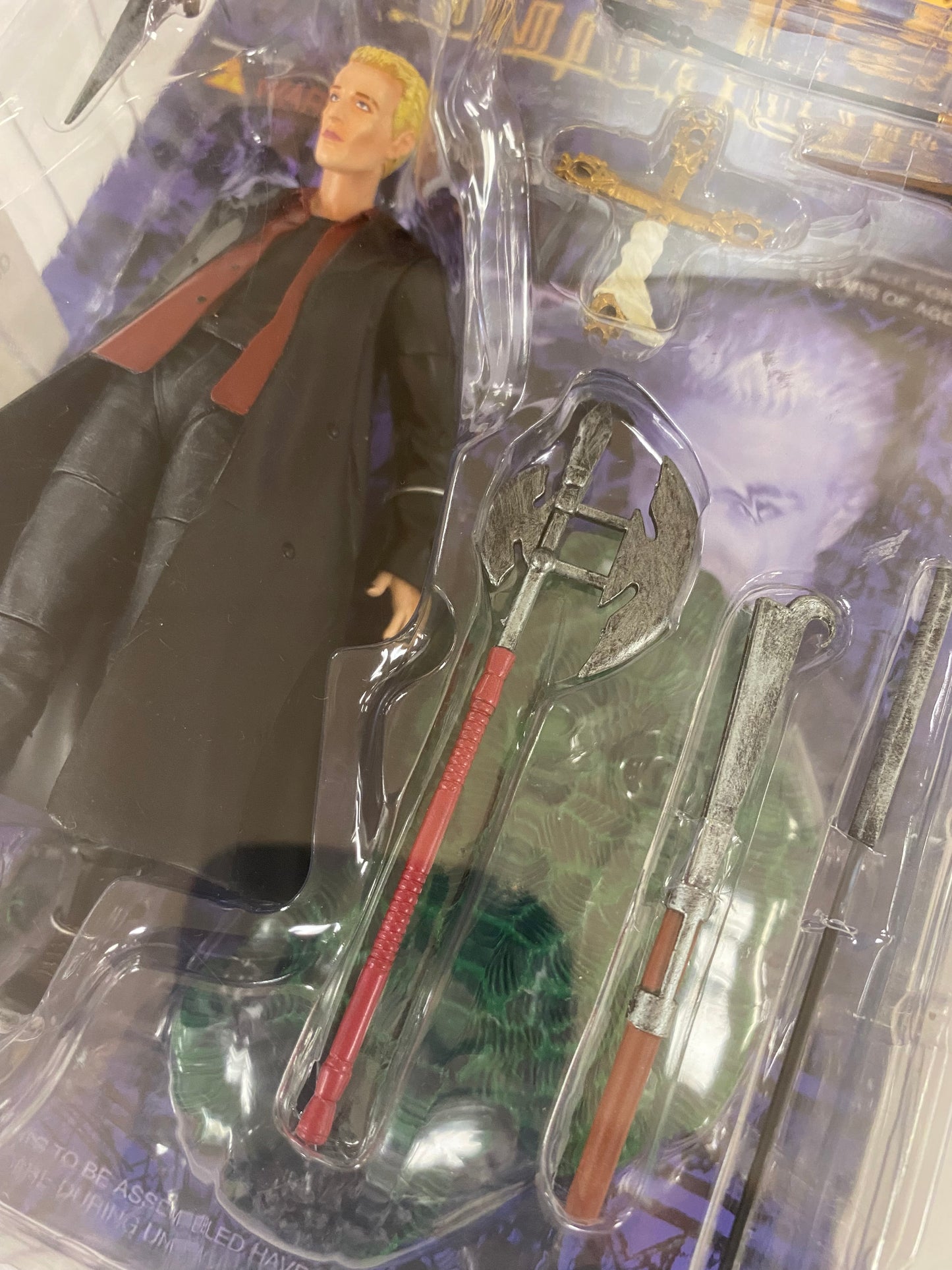 Spike Buffy The Vampire Slayer Action Figure New in Box Signed James Marsters