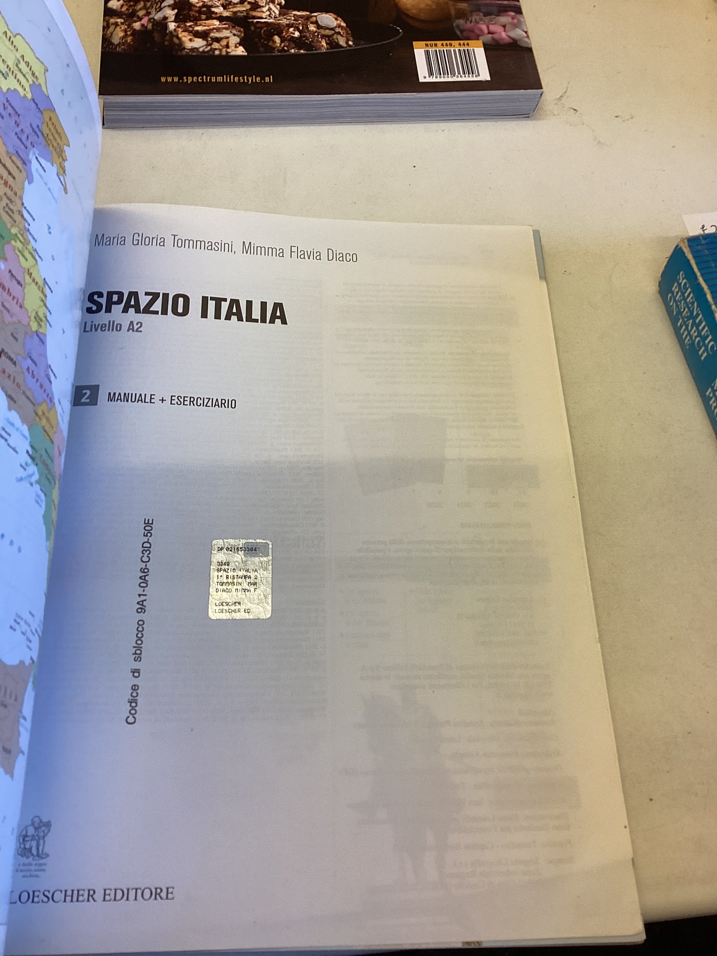 Spazio Italia 2 Manuale Eserciziaro DVD