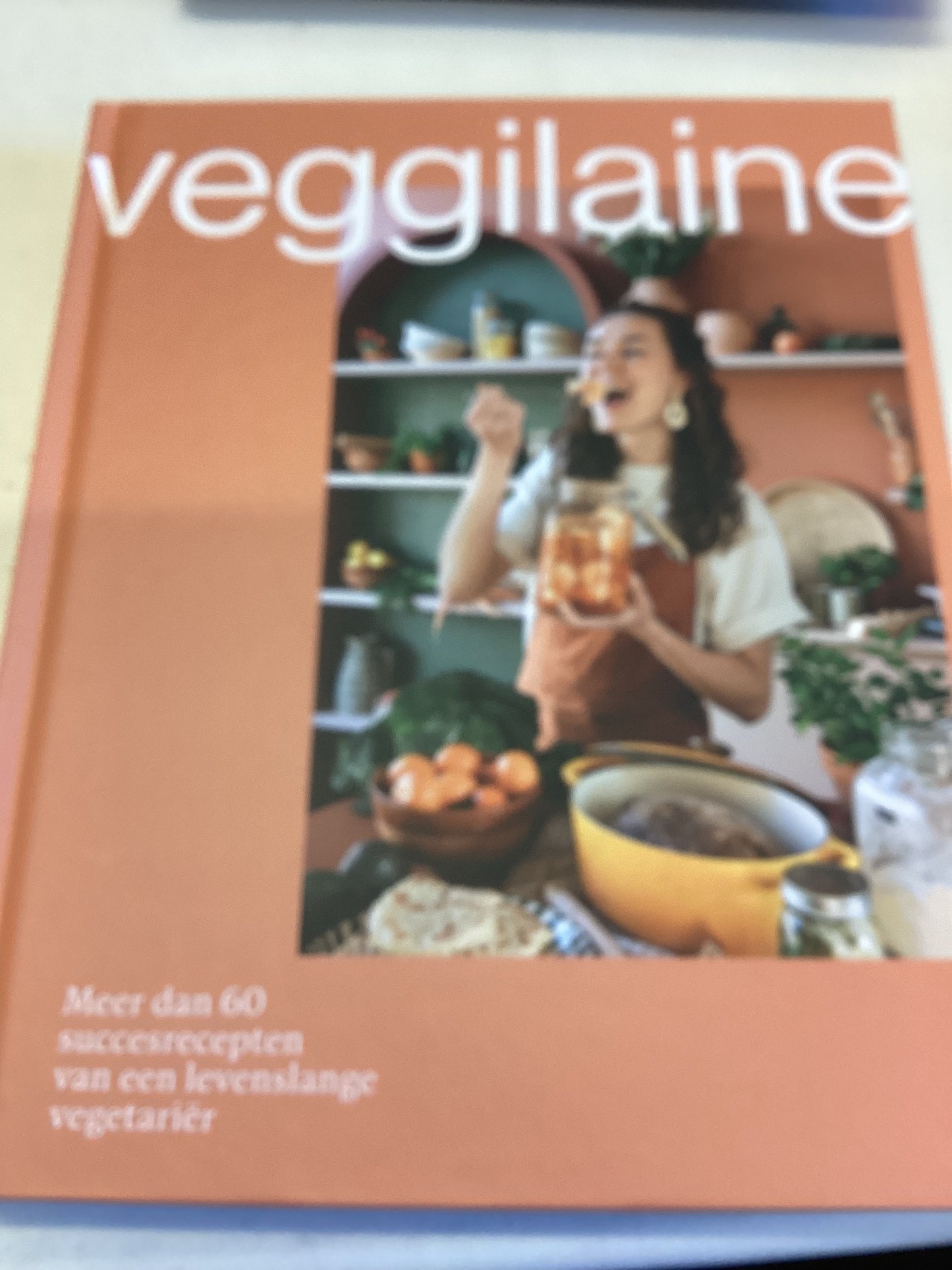 Veggilaine Meer Dan 60 Succestrecepten Van Een Levenslange Vegetarier
