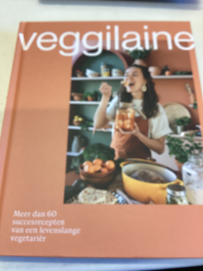 Veggilaine Meer Dan 60 Succestrecepten Van Een Levenslange Vegetarier