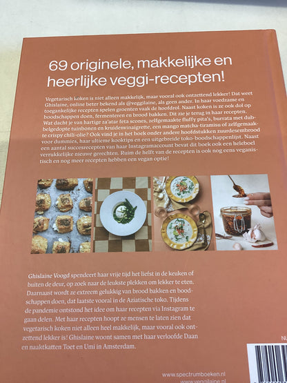 Veggilaine Meer Dan 60 Succestrecepten Van Een Levenslange Vegetarier