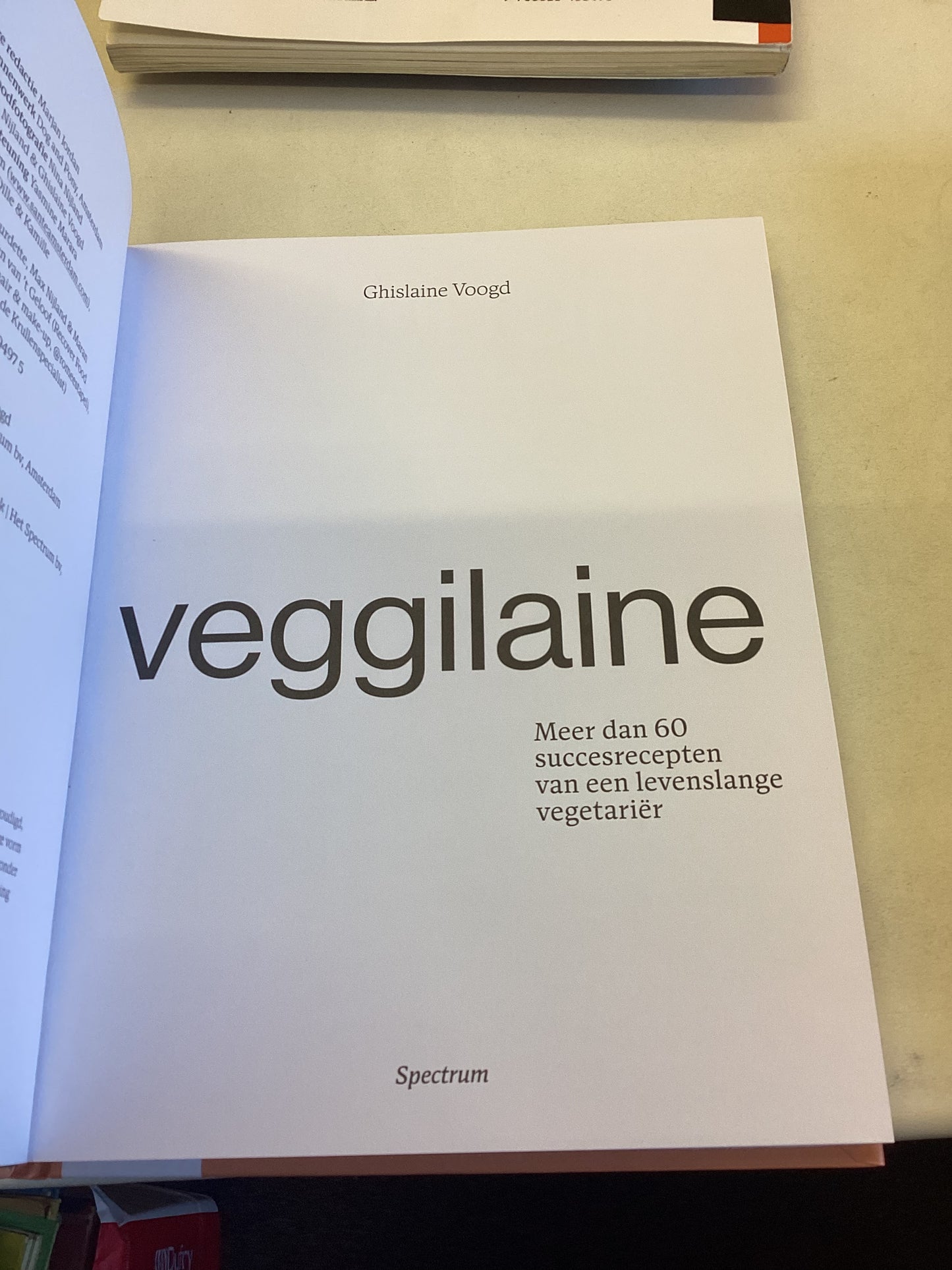Veggilaine Meer Dan 60 Succestrecepten Van Een Levenslange Vegetarier