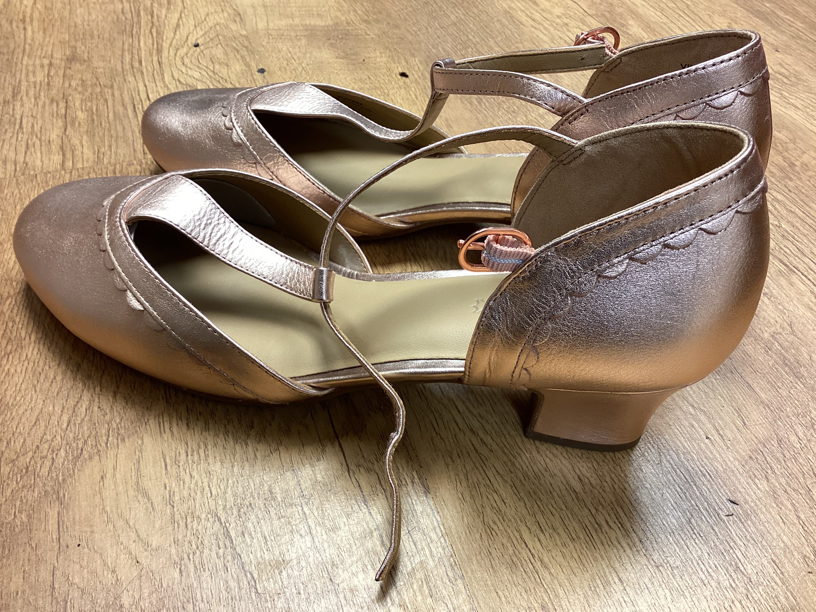 Hotter Vivienne Rose Pink Vintage Style Shoes Size 9 Shop for Shelter