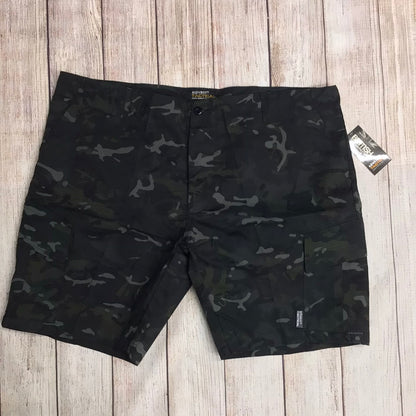 BNWT Kombat Tactical ACU Black Camo Shorts Size XXL