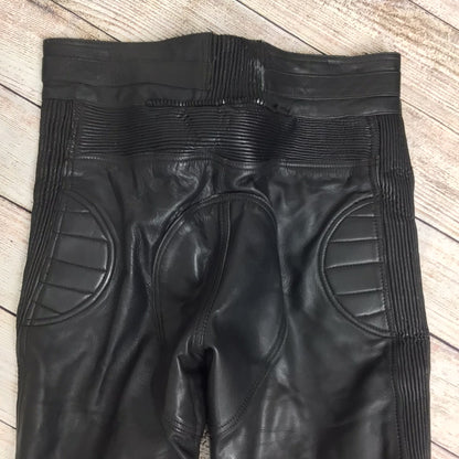 Akito Mercury Plus Black Motorcycle Trousers Size 34 EU 52