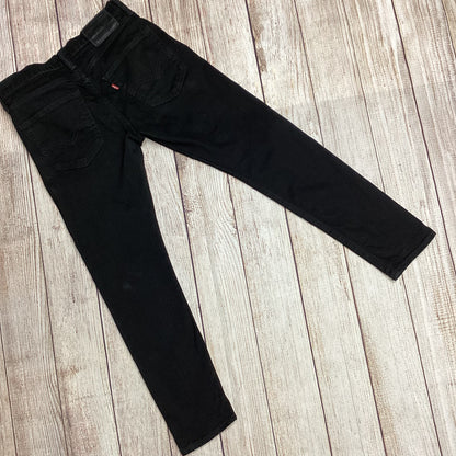 Levi’s Black 512 Slim Fit Cotton Jeans Size W30 L30