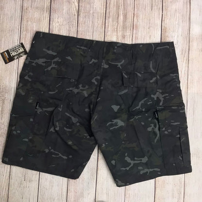 BNWT Kombat Tactical ACU Black Camo Shorts Size XXL