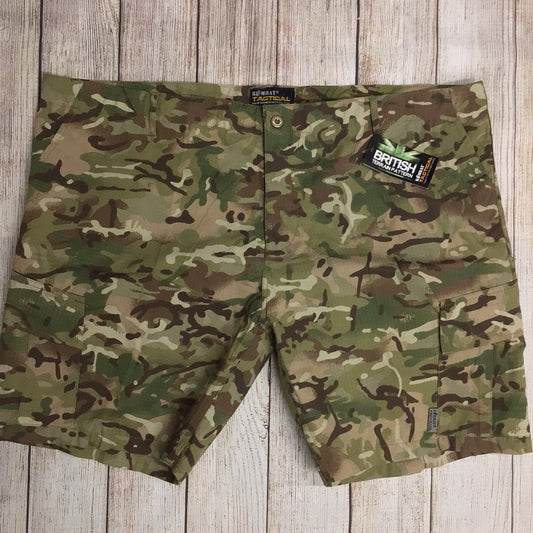 BNWT Kombat Tactical ACU Green Terrain Pattern Camo Shorts Size XXXL