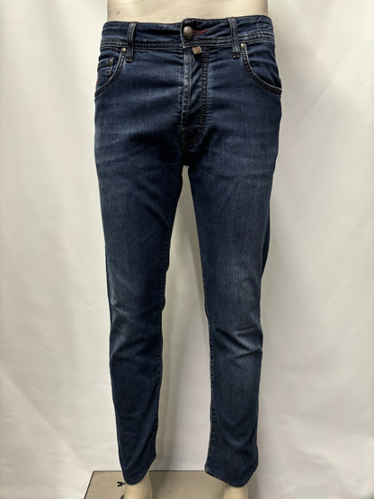 Jacob Cohen Dark Blue Tailored Jean Medium