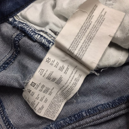 Esprit Blue Denim Star Slim Jeans 98% Organic Cotton Size S