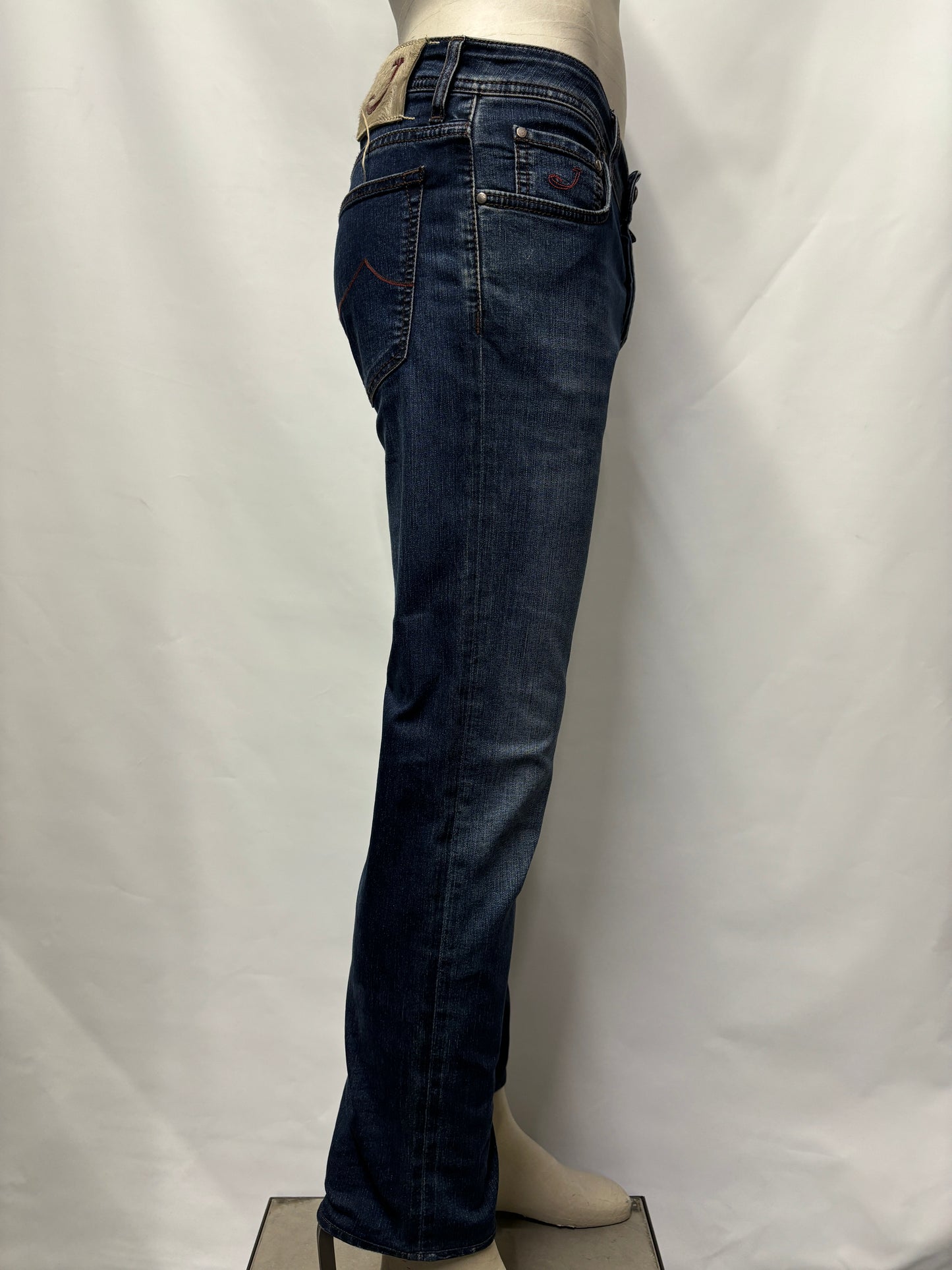 Jacob Cohen Dark Blue Tailored Jean Medium