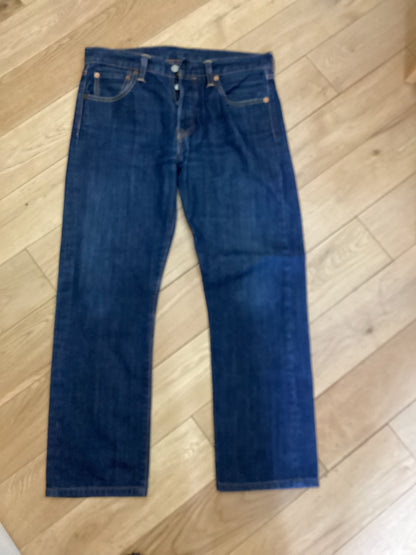501 Levi Denim Jeans Men’s size 30 inch waist